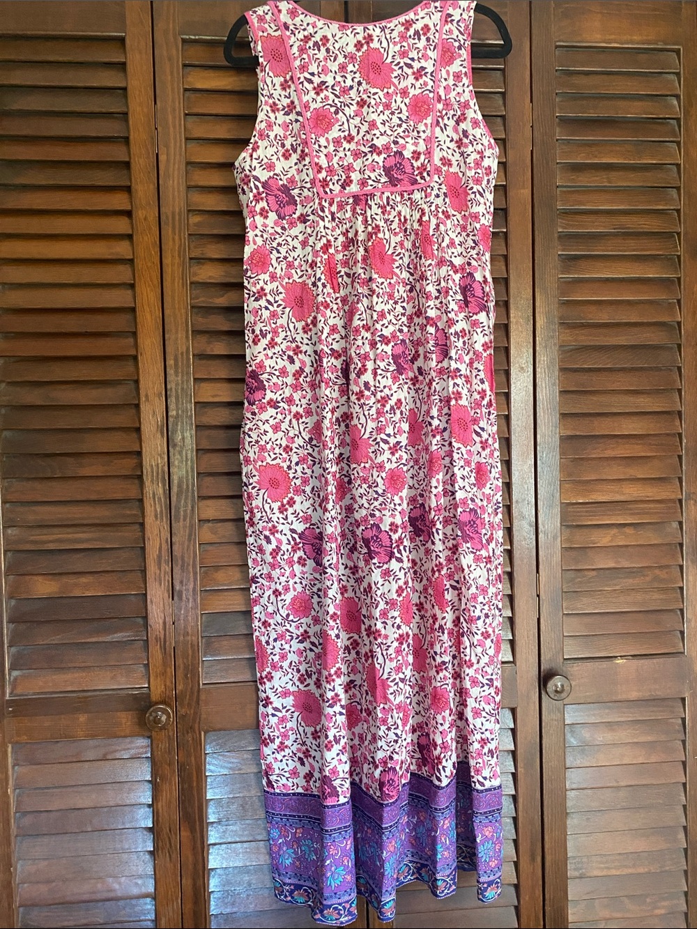 Lola Australia Cotton Maxi Dress - Picture 2 of 6